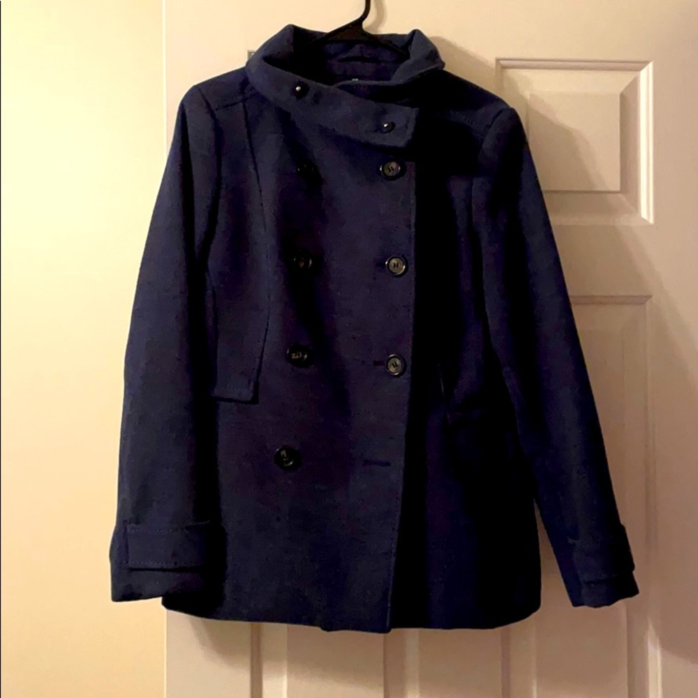 Navy Peacoat